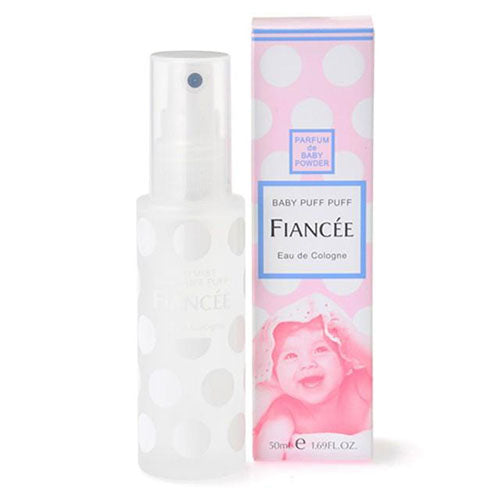 Fiancee Body Mist 50ml - Baby Puff Puff - TODOKU Japan - Japanese Beauty Skin Care and Cosmetics