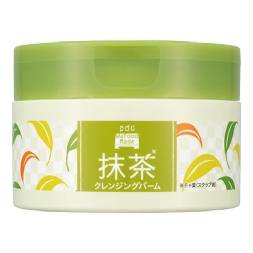 PDC Wafood Made Uji Matcha Cleansing Balm - 90g - TODOKU Japan - Japanese Beauty Skin Care and Cosmetics