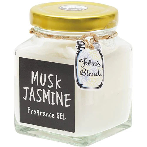 John's Blend Fragrance Gel 135g - TODOKU Japan - Japanese Beauty Skin Care and Cosmetics