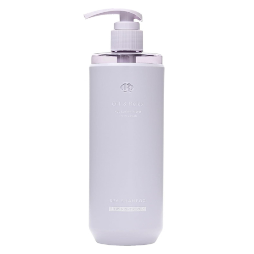 Off&Relax OR Silky Night Repair Spa Shampoo 460ml - TODOKU Japan - Japanese Beauty Skin Care and Cosmetics