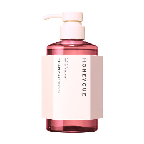 HONEYQUE Rich Gloss Shampoo - 450ml - TODOKU Japan - Japanese Beauty Skin Care and Cosmetics