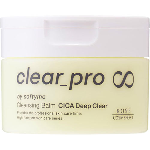 KOSE Softymo Clear Pro Cleansing Balm 90g - Deep Clear - TODOKU Japan - Japanese Beauty Skin Care and Cosmetics