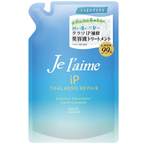 Je laime IP Taraso Ripair Serum Shampoo (Moist & Smooth) 340ml - Refill - TODOKU Japan - Japanese Beauty Skin Care and Cosmetics