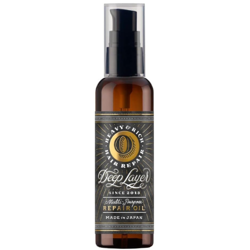 Deep Layer Deep Repair Hair Oil - 100ml - TODOKU Japan - Japanese Beauty Skin Care and Cosmetics