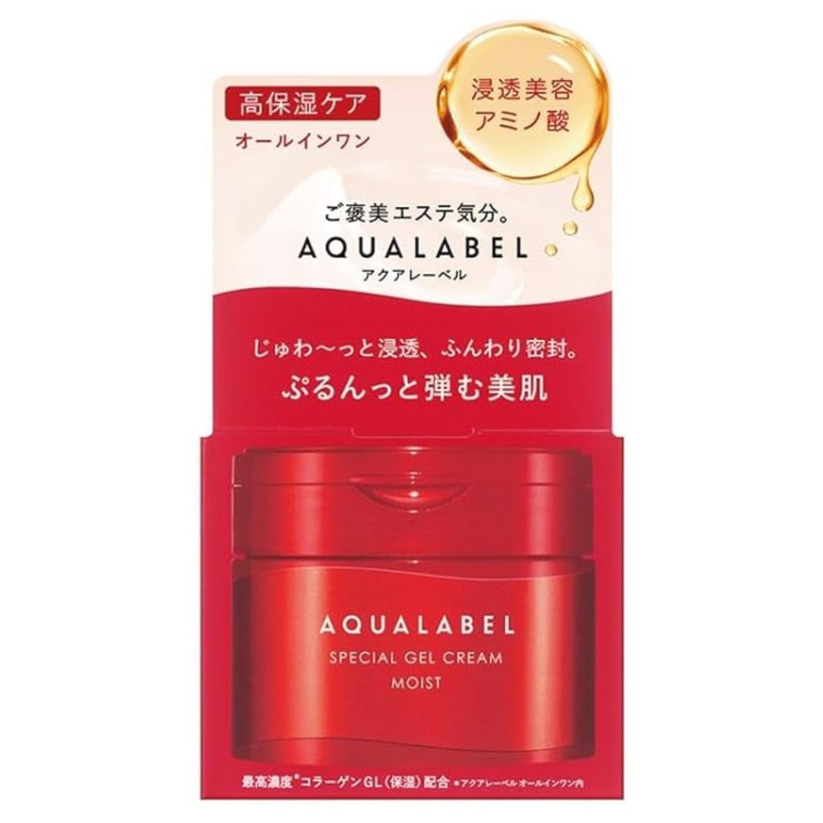 AQUALABEL Special Gel Cream EX Moist - 90g