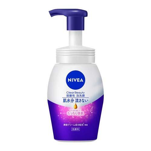 Nivea Clear Beauty Mildly Acidic Foaming Face Wash 150ml - Moist & Radiant Skin - TODOKU Japan - Japanese Beauty Skin Care and Cosmetics
