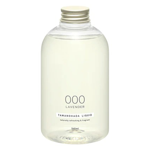 Tamanohada Liquid Soap - 540ml - 000 Lavender - TODOKU Japan - Japanese Beauty Skin Care and Cosmetics