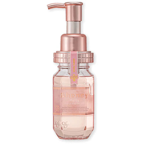&honey Melty Moist Repair Hair Oil 100ml Step3.0 - Shower Rose Honey Sent - TODOKU Japan - Japanese Beauty Skin Care and Cosmetics
