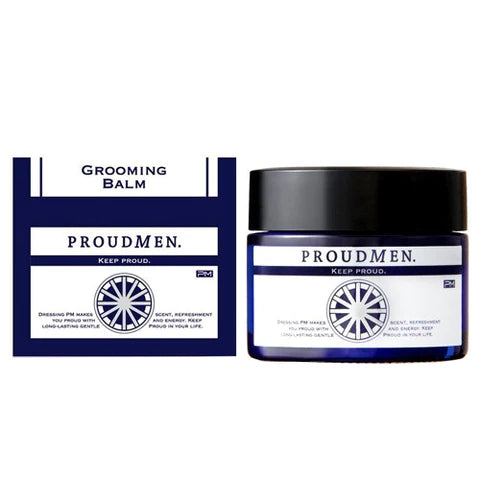 Proud Men Grooming Balm 40g - Citrus - TODOKU Japan - Japanese Beauty Skin Care and Cosmetics