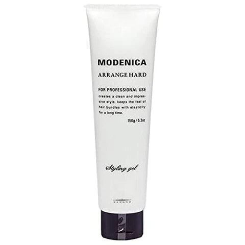 Nakano Modenica Hair Gel 150g - Arange Hard - TODOKU Japan