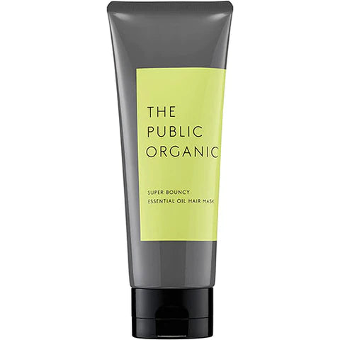 The Public Organic Super Bouncy Essential Oil Hair Mask - 150ml - TODOKU Japan - Japanese Beauty Skin Care and Cosmetics