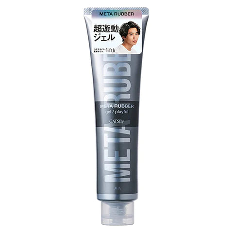 Gatsby Meta Rubber Hair Gel - Playful - 140g - TODOKU Japan - Japanese Beauty Skin Care and Cosmetics