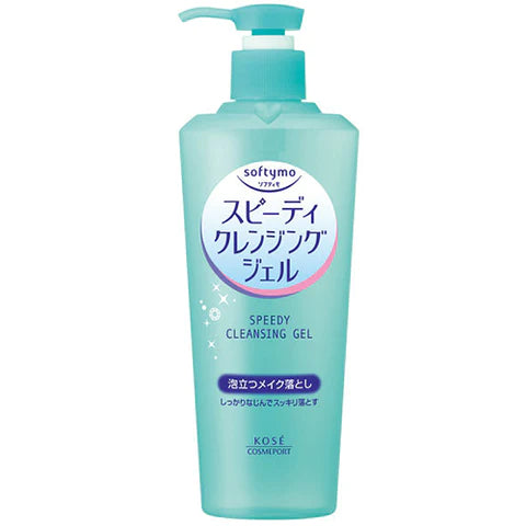 Kose Cosmeport Softymo Speedy Cleansing Gel - 240ml - TODOKU Japan - Japanese Beauty Skin Care and Cosmetics