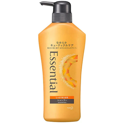 Kao Essential Moist And Cohesive Shampoo - 480ml - TODOKU Japan - Japanese Beauty Skin Care and Cosmetics