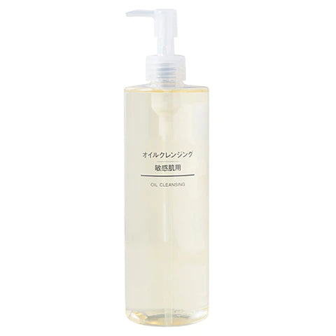 Muji Sensitive Mild Oil Cleansing - 400ml - TODOKU Japan - Japanese Beauty Skin Care and Cosmetics