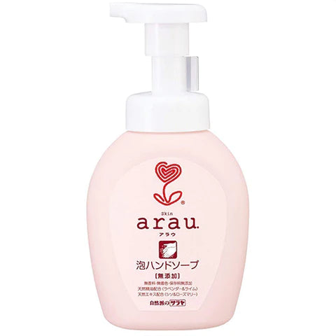 Arau Bubble Hand Soap - 300ml - TODOKU Japan - Japanese Beauty Skin Care and Cosmetics