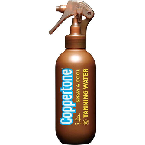 Coppertone Tanning Water SPF4 - 200ml - TODOKU Japan - Japanese Beauty Skin Care and Cosmetics