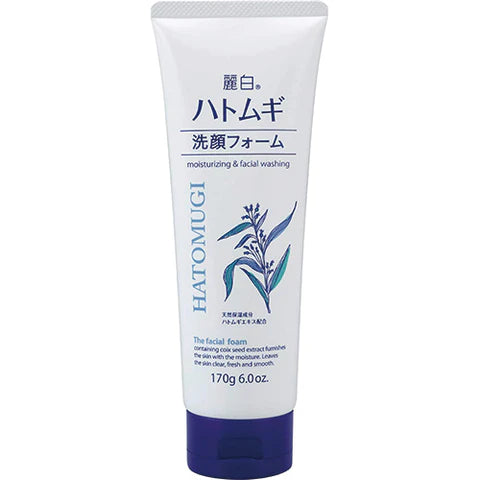 Reihaku Hatomugi Face Wash - 170g - TODOKU Japan - Japanese Beauty Skin Care and Cosmetics