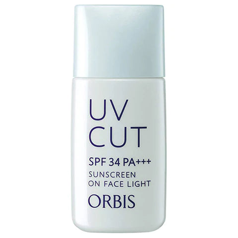 Orbis Sun Screen (R) On Face Light Uv Cut 28ml SPF34 PA+++ - TODOKU Japan - Japanese Beauty Skin Care and Cosmetics