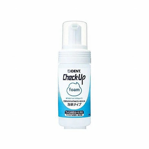 Lion Dent. Check-Up Foam Toothpaste - 100ml - Mix Fruits - TODOKU Japan - Japanese Beauty Skin Care and Cosmetics