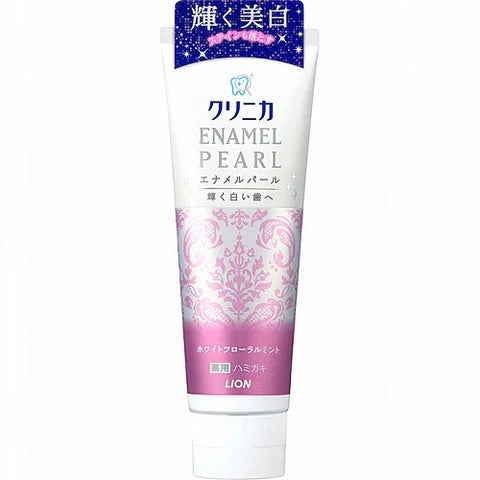 Clinica Enamel Pearl Toothpaste 130g - White Floral Mint - TODOKU Japan - Japanese Beauty Skin Care and Cosmetics