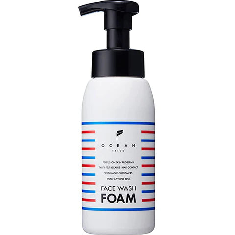 OCEAN TRICO Face Wash - 250g - TODOKU Japan - Japanese Beauty Skin Care and Cosmetics
