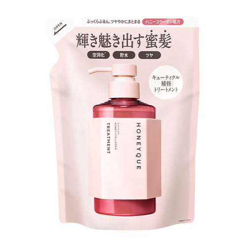 HONEYQUE Rich Gloss Treatment - Refill 400ml - TODOKU Japan - Japanese Beauty Skin Care and Cosmetics