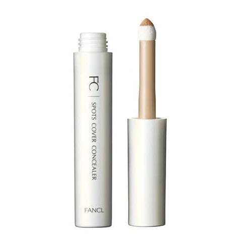 Fancl Spots Cover Concealer SPF25 PA++ - Medium - TODOKU Japan - Japanese Beauty Skin Care and Cosmetics