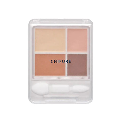 Chifure Gradation Eyeshadow 72 Tecolata Brown - TODOKU Japan - Japanese Beauty Skin Care and Cosmetics