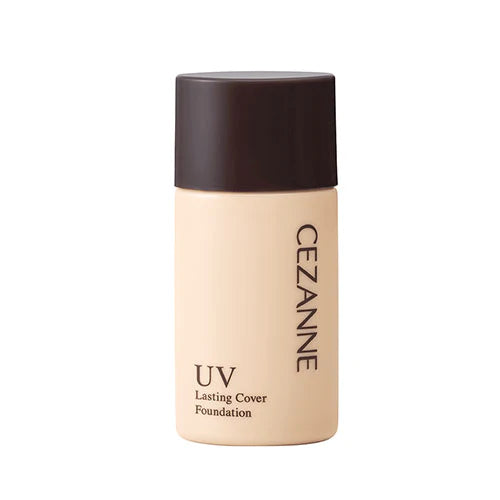 Cezanne Lasting Cover Foundation - TODOKU Japan - Japanese Beauty Skin Care and Cosmetics
