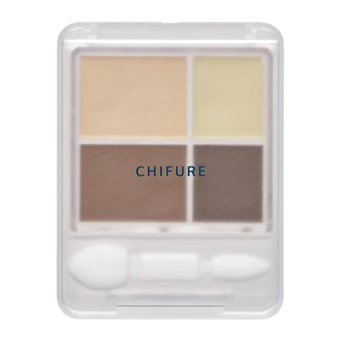 Chifure Gradation Eyeshadow 73 Gold Brown - TODOKU Japan - Japanese Beauty Skin Care and Cosmetics