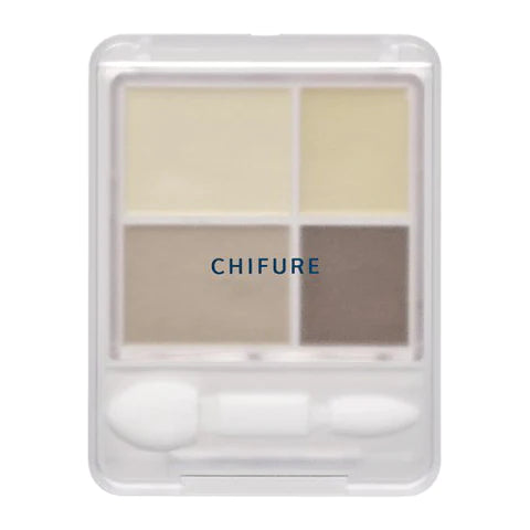 Chifure Gradation Eyeshadow 74 Khaki Brown - TODOKU Japan - Japanese Beauty Skin Care and Cosmetics