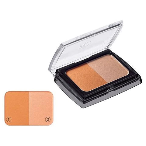 Fancl Styling Cheek Palette (Case On) - Healthy Orange - TODOKU Japan - Japanese Beauty Skin Care and Cosmetics
