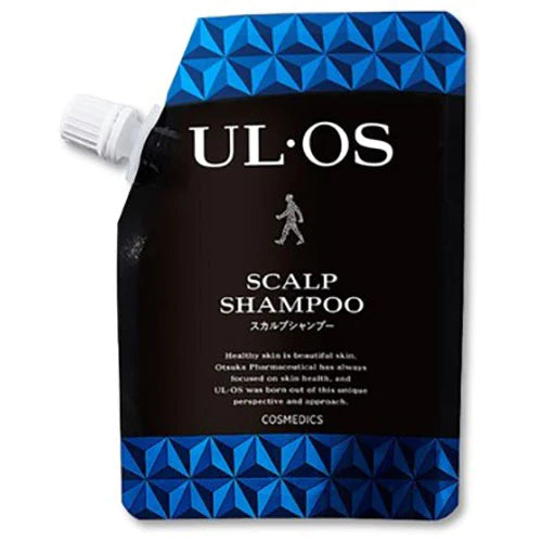 Ulos Medicinal Scalp Shampoo - 100ml - TODOKU Japan - Japanese Beauty Skin Care and Cosmetics