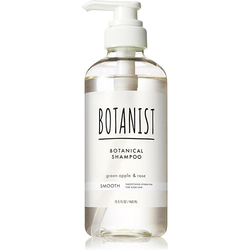 Botanist Botanical Hair Shampoo 460ml- Smooth - TODOKU Japan - Japanese Beauty Skin Care and Cosmetics