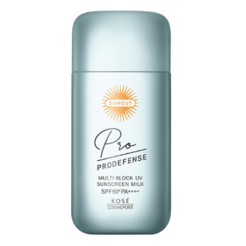 Kose Suncut Pro Defense Multi Block UV Milk SPF50+/ PA++++ 60ml - TODOKU Japan - Japanese Beauty Skin Care and Cosmetics