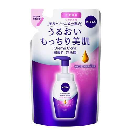 Nivea Clear Beauty Mildly Acidic Foaming Face Wash 130ml - Moist & Radiant Skin - Refill - TODOKU Japan - Japanese Beauty Skin Care and Cosmetics