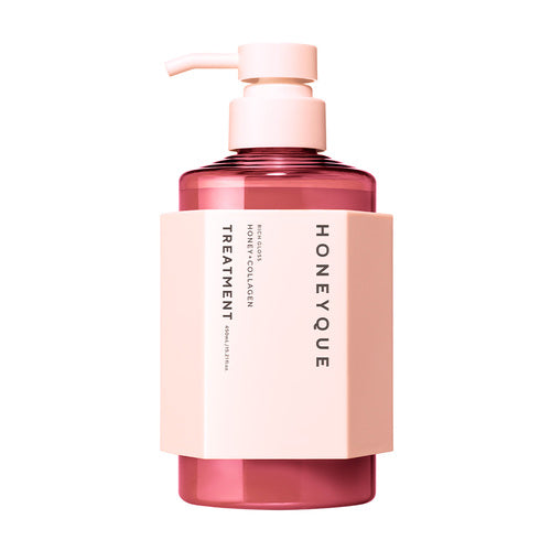 HONEYQUE Rich Gloss Treatment - 450ml - TODOKU Japan - Japanese Beauty Skin Care and Cosmetics
