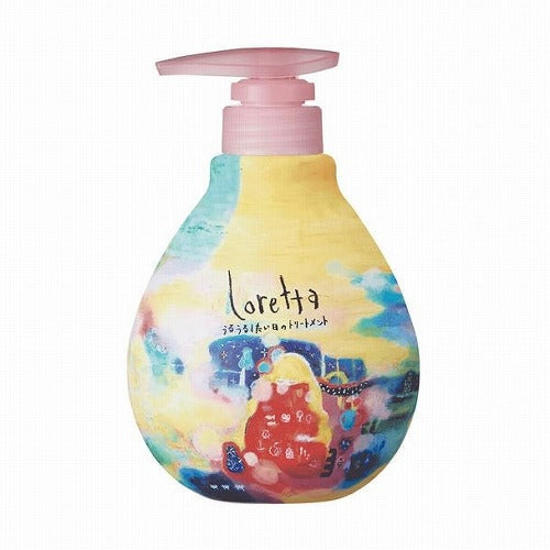 Loretta Moist Treatment - 500ml - TODOKU Japan - Japanese Beauty Skin Care and Cosmetics