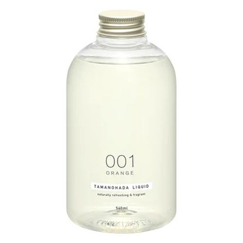 Tamanohada Liquid Soap - 540ml - 001 Orange - TODOKU Japan - Japanese Beauty Skin Care and Cosmetics