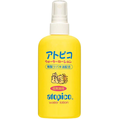 Atopico Oshima Tsubaki Water Lotion - 150ml - TODOKU Japan - Japanese Beauty Skin Care and Cosmetics