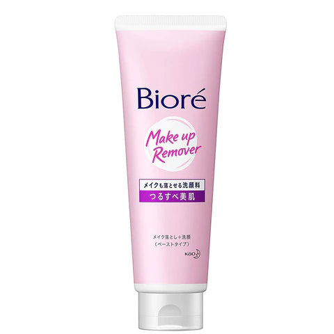 Biore Make Mo Otoseru Facial Washing Foam Tsuru Sube Bihada - 210g - TODOKU Japan - Japanese Beauty Skin Care and Cosmetics