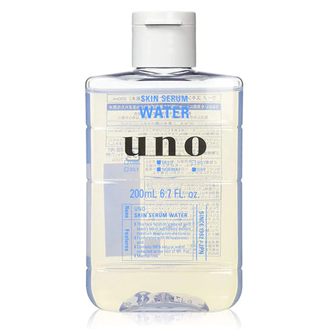 Shiseido UNO Skin Serum Water Men's Skin Lotion - 200ml - TODOKU Japan - Japanese Beauty Skin Care and Cosmetics