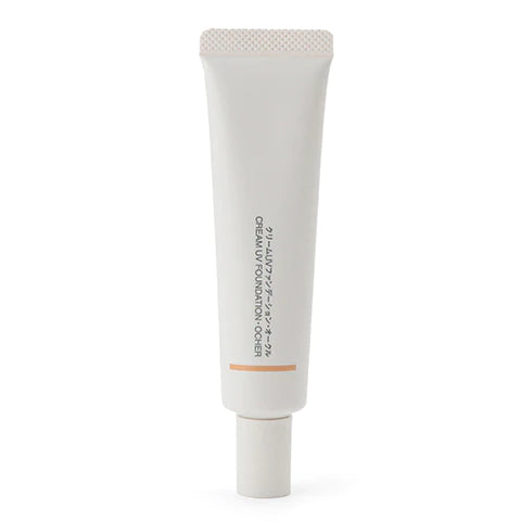 Muji Cream UV Foundation SPF31/PA+++ - 30g - Ocher - TODOKU Japan - Japanese Beauty Skin Care and Cosmetics