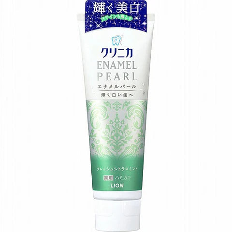 Clinica Enamel Pearl Toothpaste 130g - Fresh Mint - TODOKU Japan - Japanese Beauty Skin Care and Cosmetics