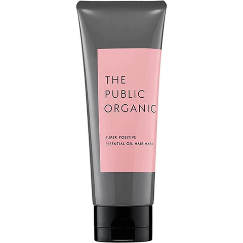 The Public Organic Super Positive Essential Oil Hair Mask - 150ml - TODOKU Japan - Japanese Beauty Skin Care and Cosmetics