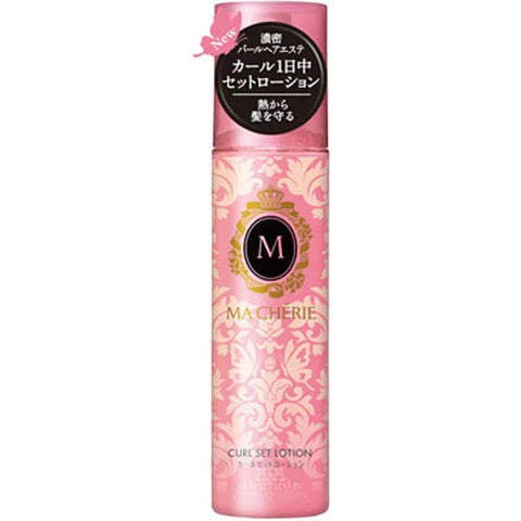 Macherie Shiseido Curl Set Lotion EX - 200ml - TODOKU Japan - Japanese Beauty Skin Care and Cosmetics