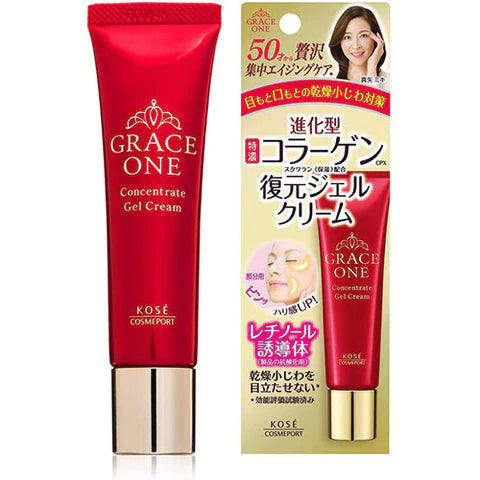 Grace One Kose Concentration Repair Gel Cream - 30g - TODOKU Japan - Japanese Beauty Skin Care and Cosmetics