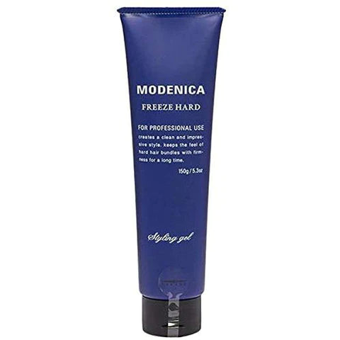 Nakano Modenica Hair Gel 150g - Freeze Hard - TODOKU Japan