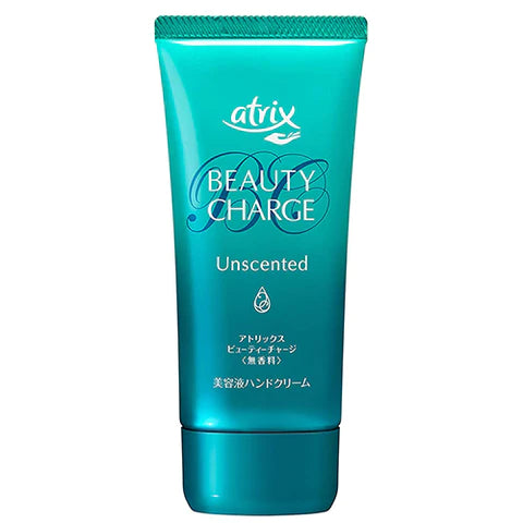 Kao Atrix Beauty Charge Hand Cream 80g - No Fragrance - TODOKU Japan - Japanese Beauty Skin Care and Cosmetics